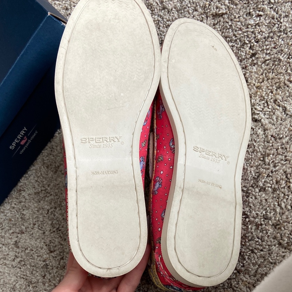 Sperry x vineyard vines collab patchwork Boat Sho… - image 5